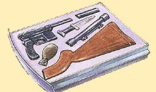 Underseat Gun