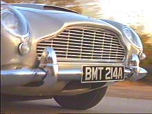 Aston Martin DB5 special radiator and link to the detailed description of the model