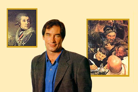 With pictures of Borovikovsky and Repin