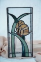 butterfly vase