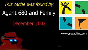 Agent 680 Calling Card