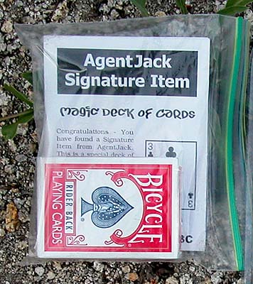 AgentJack's Magic Deck of Cards