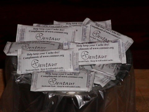 Centaur's Desiccant Packs
