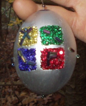 Planet's Geo-Egg