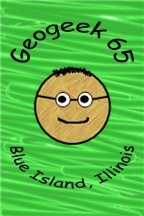 Geogeek Cache Card 1