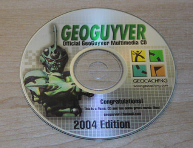 GeoGuyver CD's