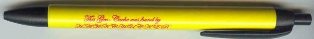 Hawk Chucker Pen 1