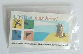 CYBret's Lighthouse Lapel Pin