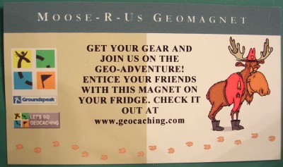Moose-r-us Magnet