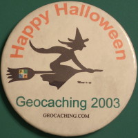 Moose-r-us Halloween Button