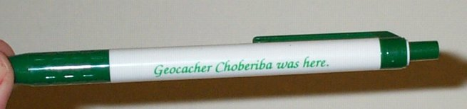Choberiba's Pen