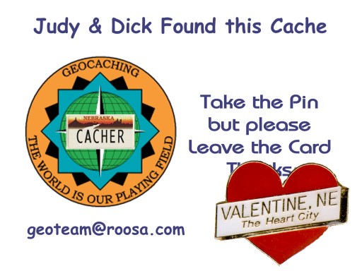 Pins and Cards by Judy&Dick