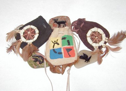 Geo-Totem Pouches