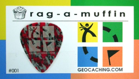 rag-a-muffin's guitar pick