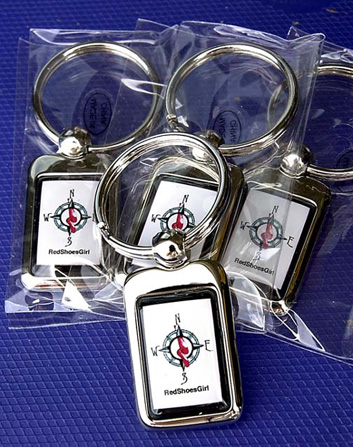 RedShoesGirl's Keychains