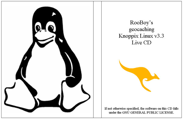Rooboy's CD's