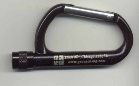 Stunod's Flashlight-Carabiner