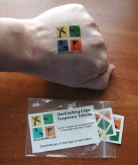 Temporary Tattoos by geospotter