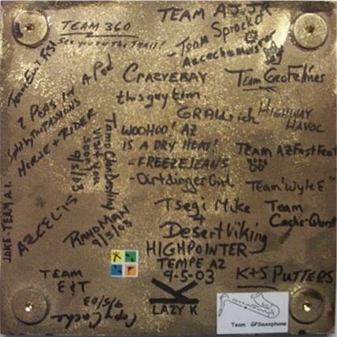 Plaque Back