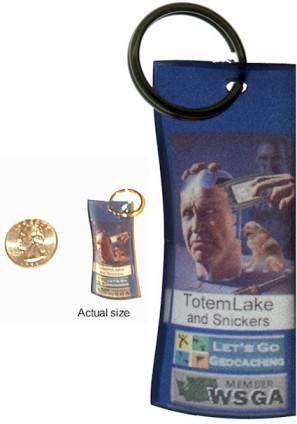 TotemLake Keychains