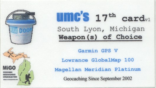 UMC's Calling Card