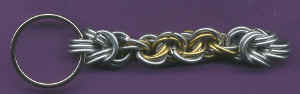 Victorymike's Chainmail Keychains