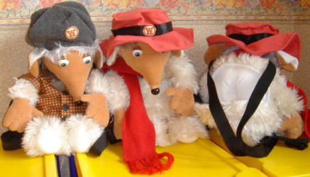 The Wombles Backpacks