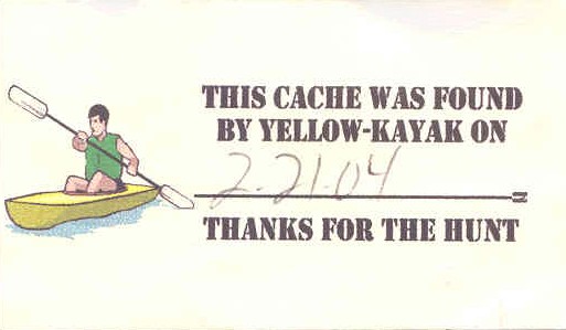 Cache Card