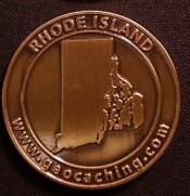 Team FISUR Geocoin, Back