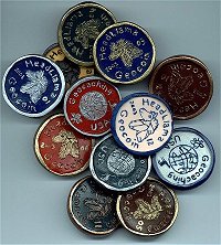 HeadLlama Geocoins