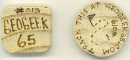 Geogeek Tokens - New2