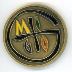 MiGO Geocoin 2