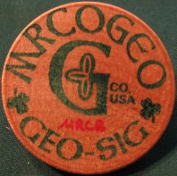 MRCOGEO Wooden Nickel