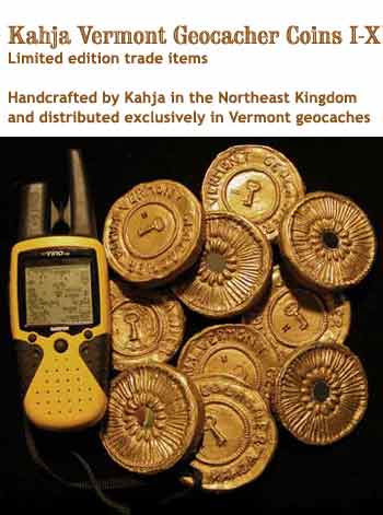 Kahja Geocacher Coins