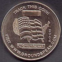 USA Geocoin 2004-1