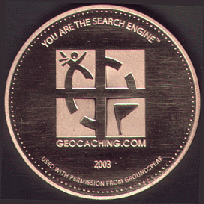 USA Geocoin 2003-2