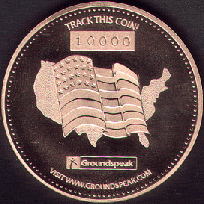 USA Geocoin 2003-1