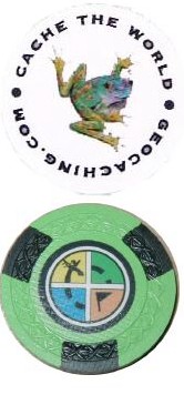 Frog GeoCoin