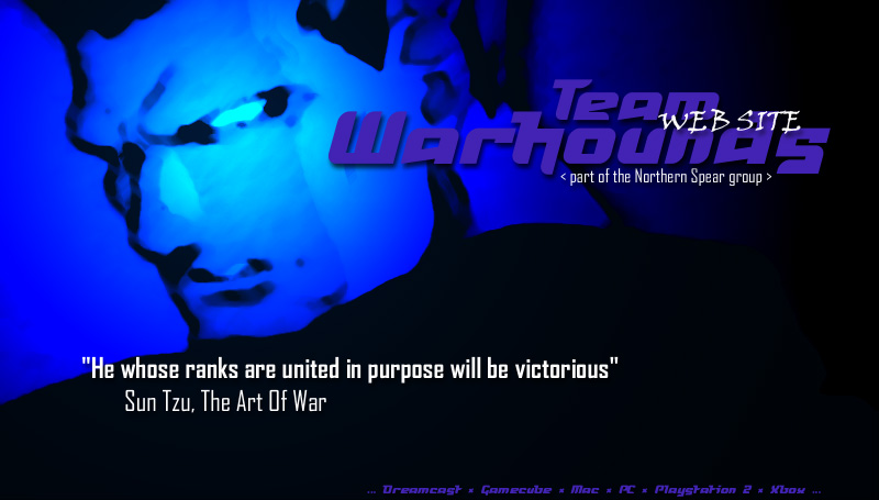 Welcome to the online site of Team Warhounds