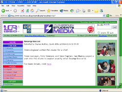 Article on the LCR 1350AM Website