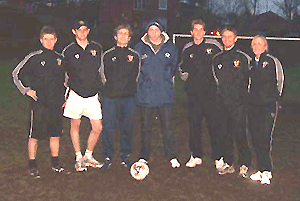 Chris Cozens at a recent Team England photo shoot