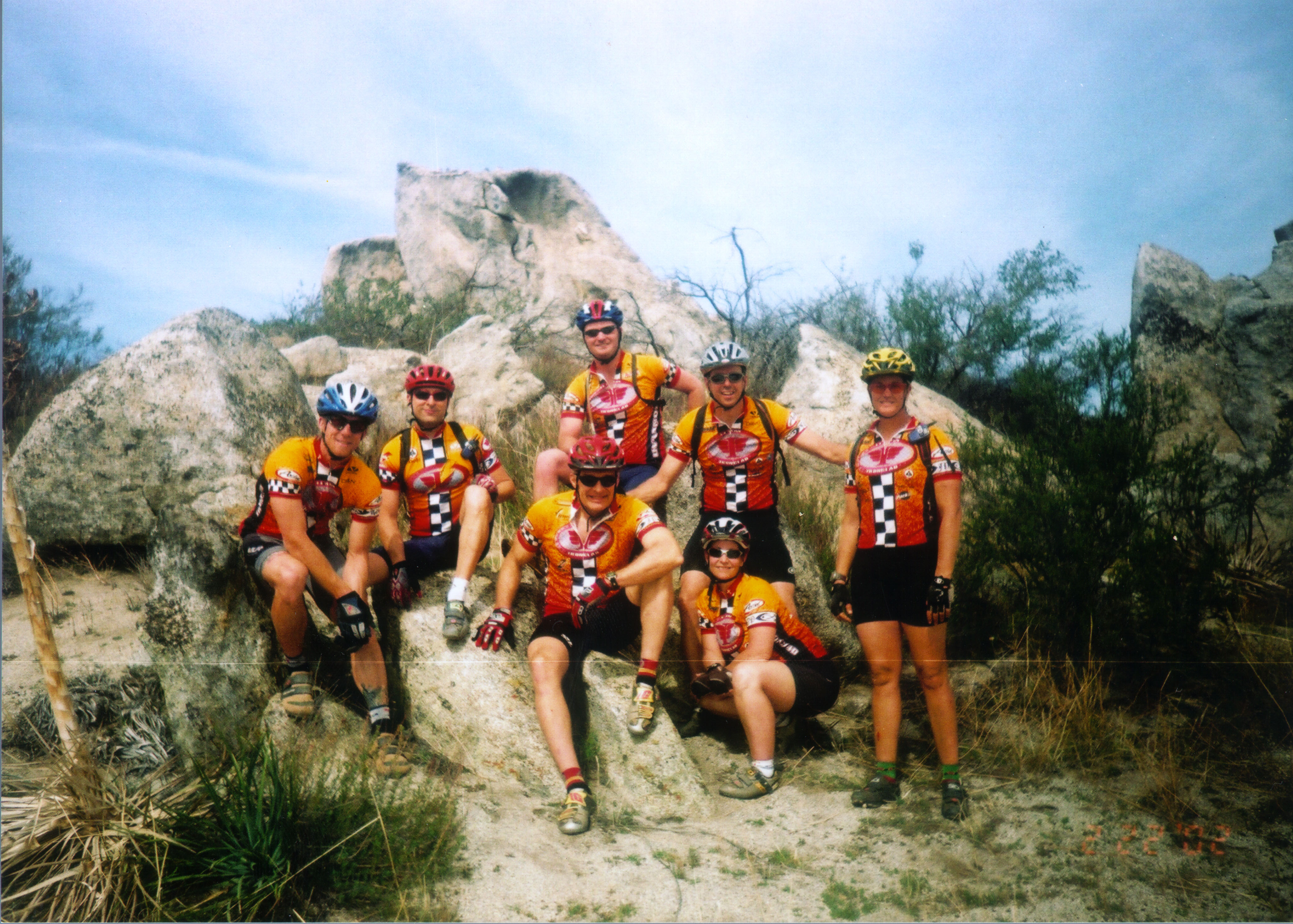 Team Ironclad 2002