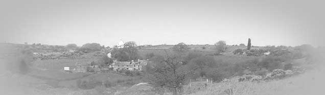 Gonomena Farm within the remains of the mine.