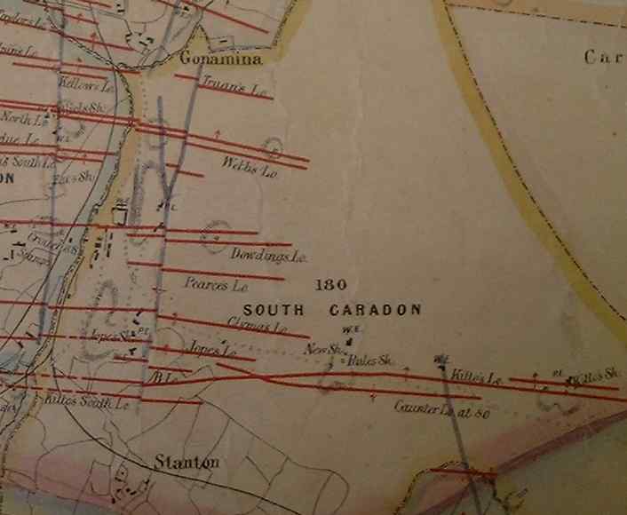 Click for 1880's map