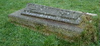 James Clymo's Grave Liskeard Churchyard 2001