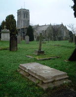 Peter Clymo's Grave Liskeard 2001