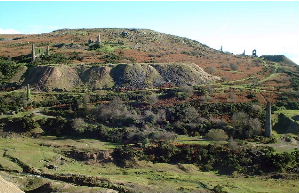 The Middle section of the Seaton Valley mine workings