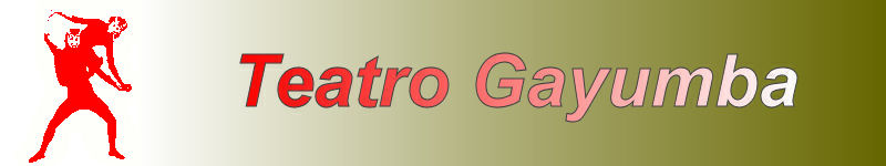 Teatro Gayumba: 30º aniversario