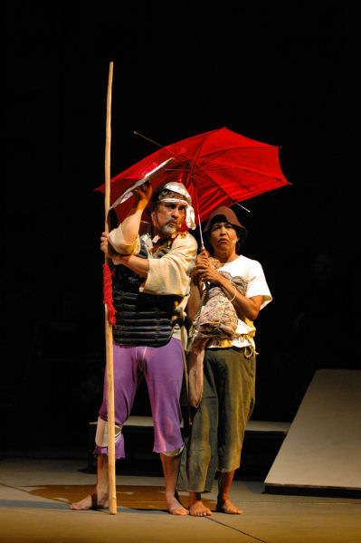 Don Quijote y Sancho Panza