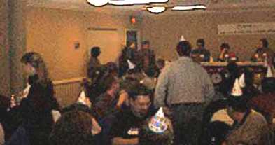 Corbys arrival at the Big Bass Brothers event.JPG (10884 bytes)